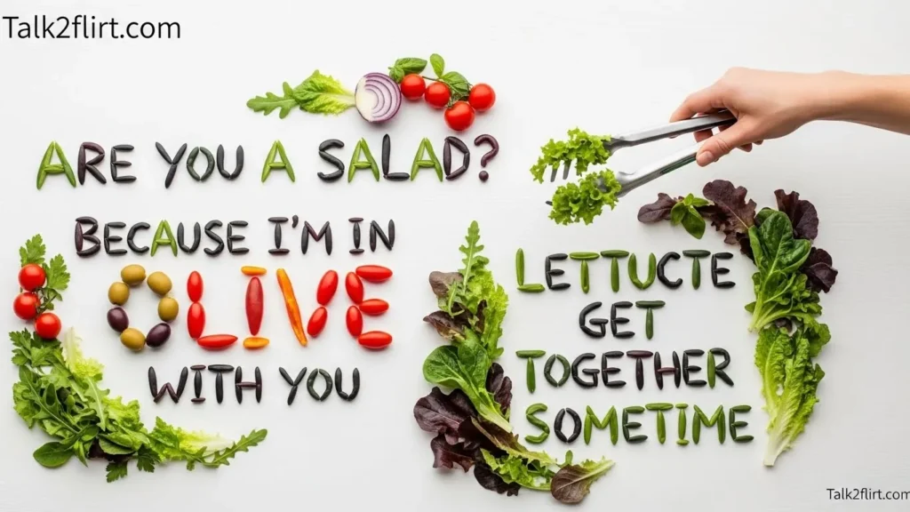 Funny Salad Pick Up Lines