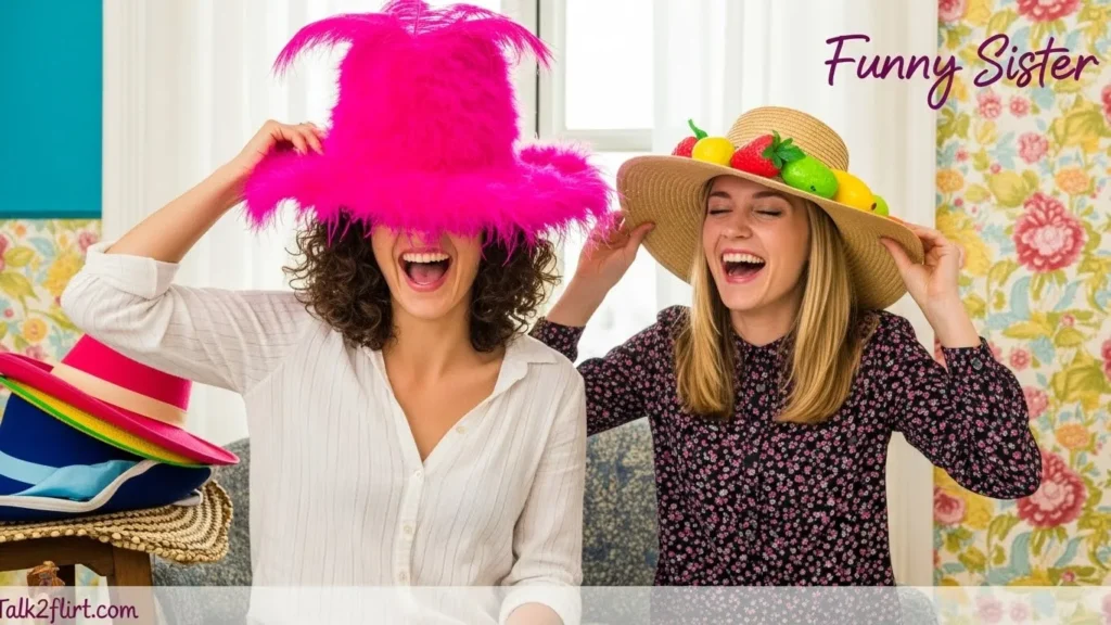 Funny Sister Pick Up Lines