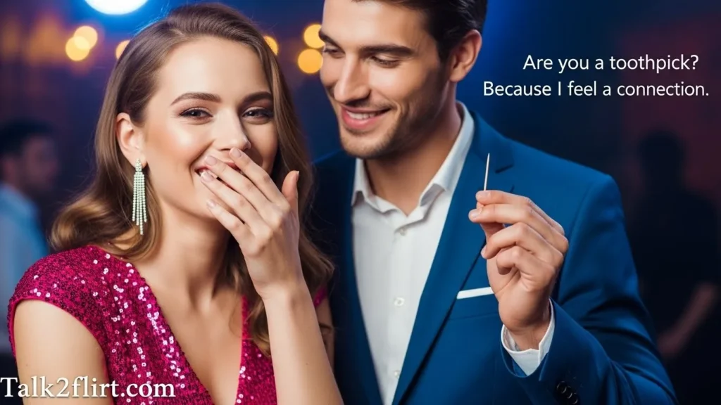 Funny Tooth Pick Up Lines