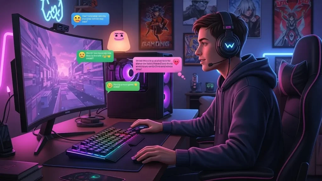 Gaming Cyber Pickup Lines