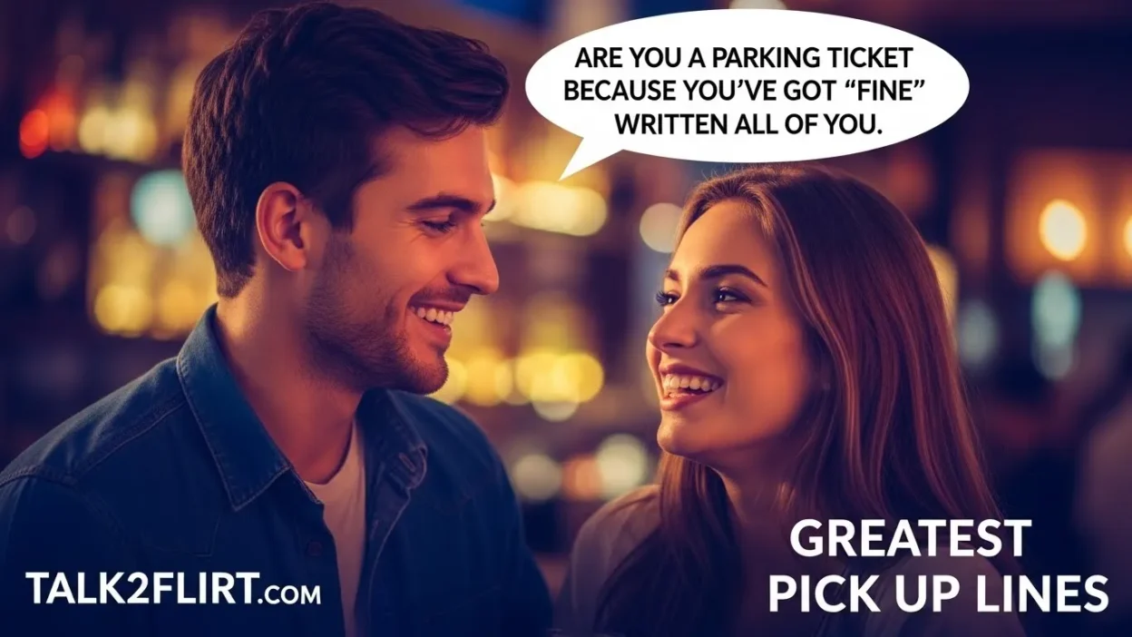 Greatest Pick Up Lines