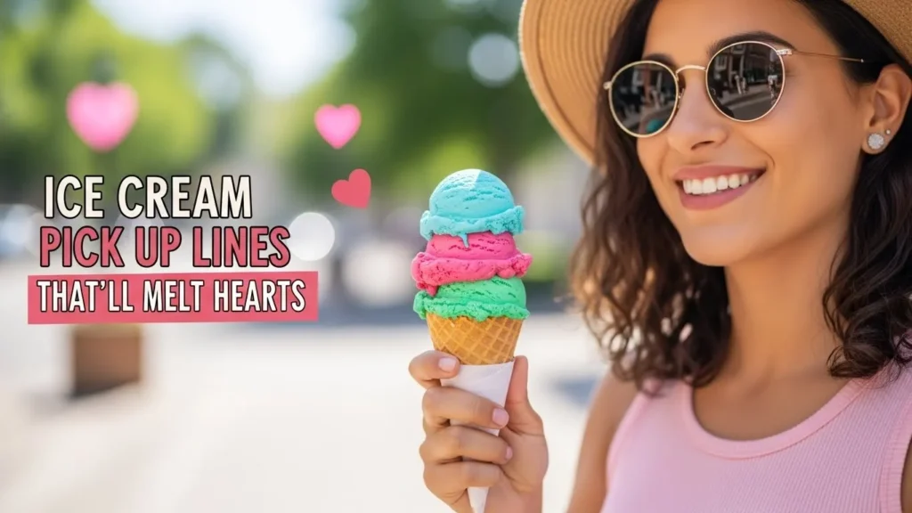 Ice Cream Pick Up Lines That’ll Melt Hearts