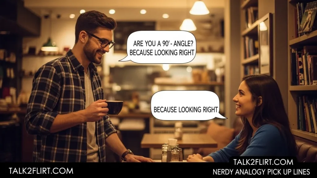 Nerdy Analogy Pick Up Lines