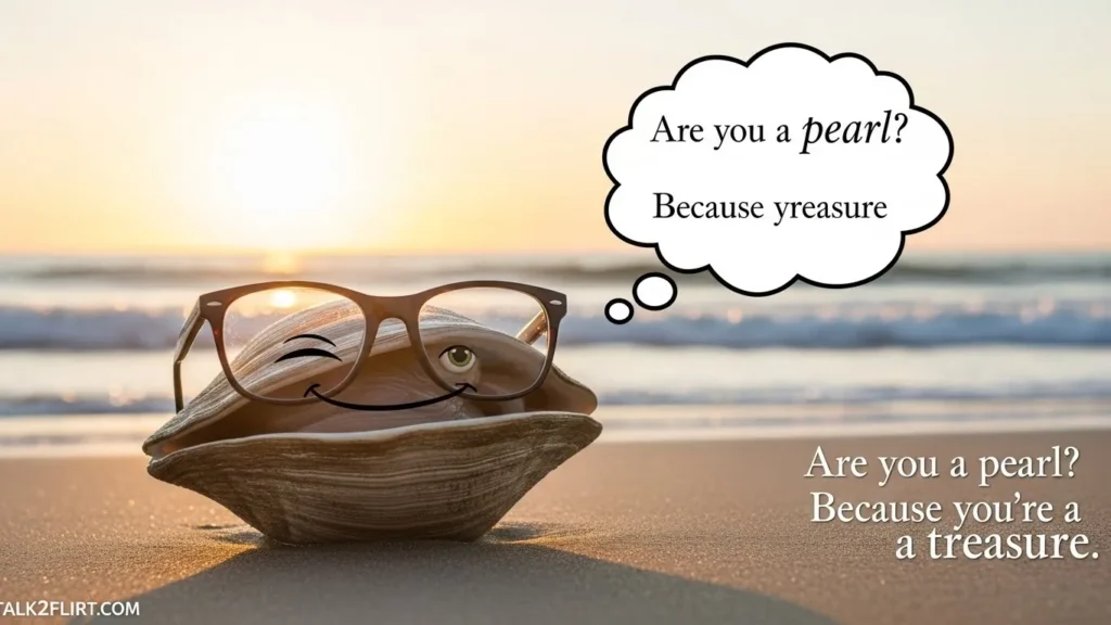 Nerdy Clam Pick Up Lines