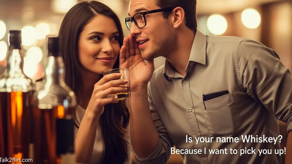 Nerdy Whiskey Pick Up Lines
