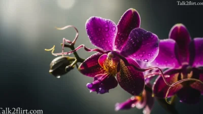 Orchid Pick Up Lines