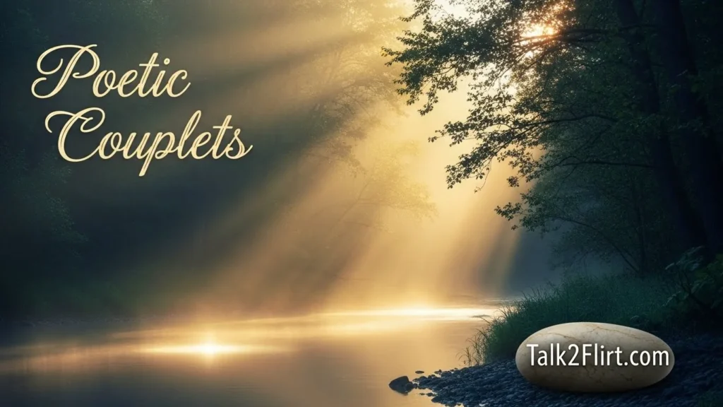 Poetic Couplets Pick-Up Lines