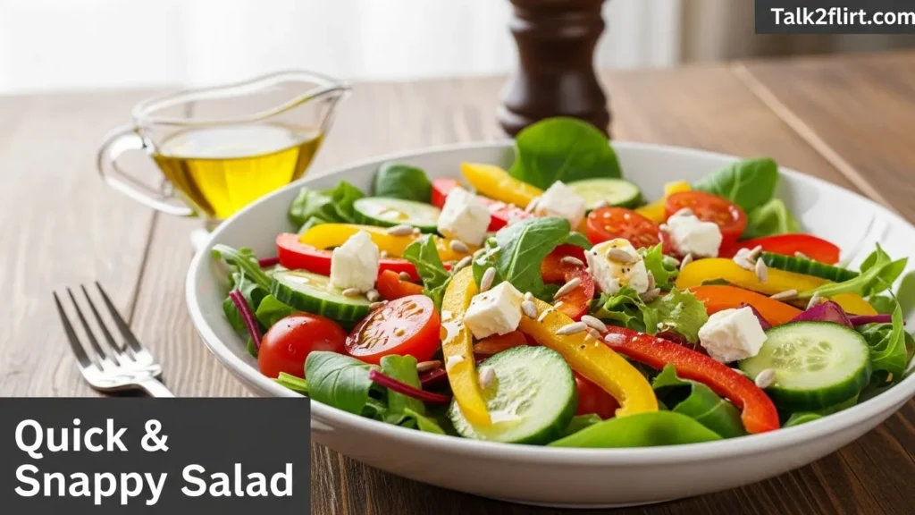 Quick & Snappy Salad Pick Up Lines