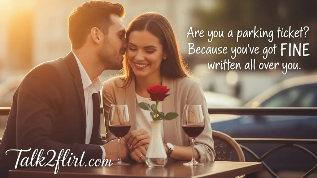 Romantic Air Pick Up Lines