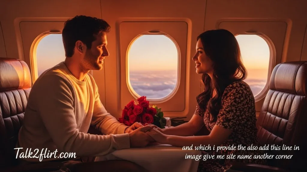 Romantic Airplane Pick Up Lines
