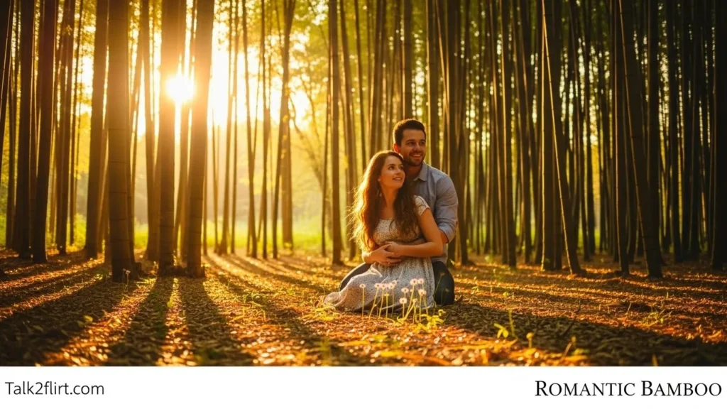 Romantic Bamboo Pick Up Lines