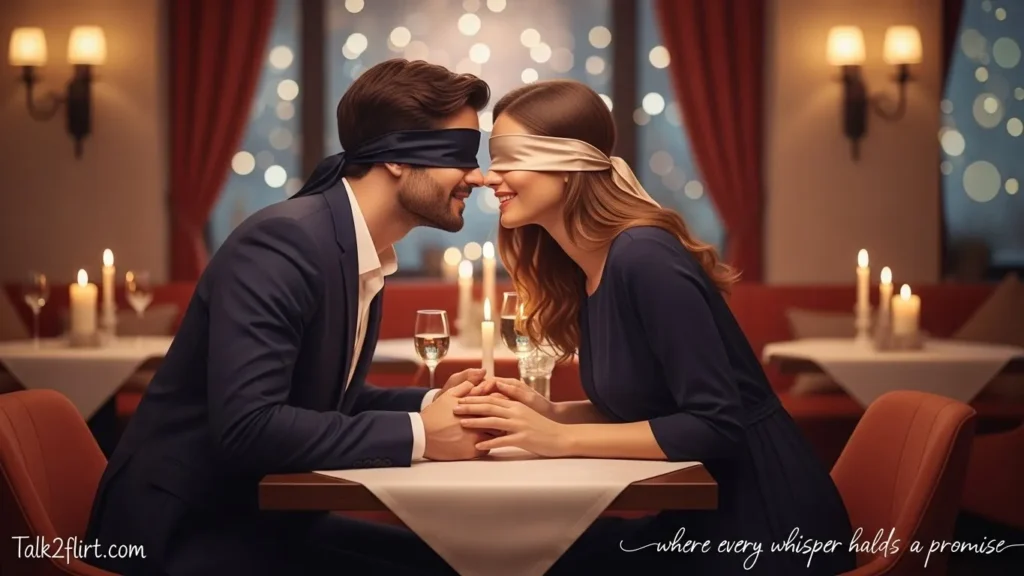 Romantic Blind Pick Up Lines