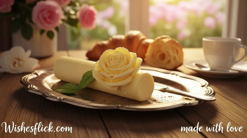 Romantic Butter Pick Up Lines