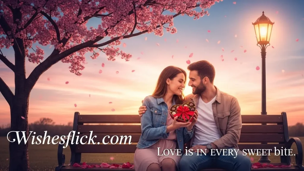 Romantic Candy Pick Up Lines