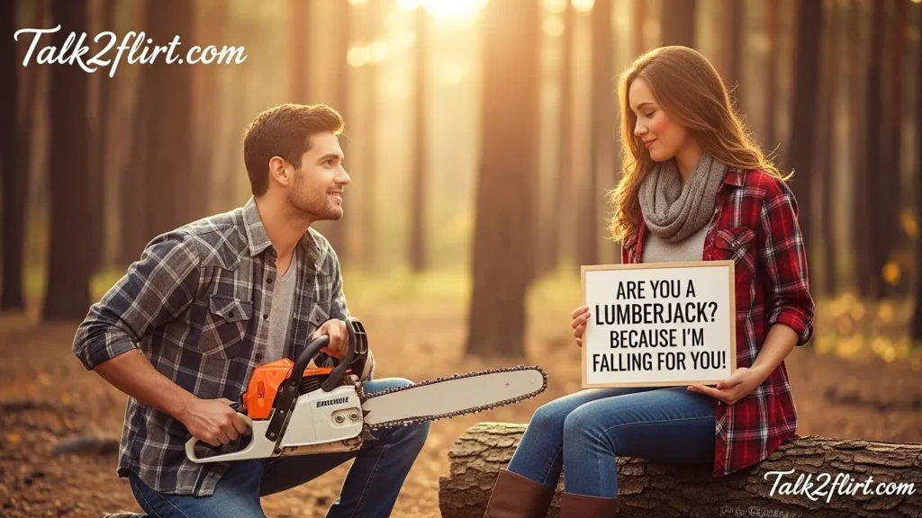 Romantic Chainsaw Pick Up Lines
