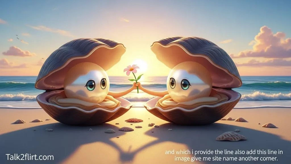 Romantic Clam Pick Up Lines