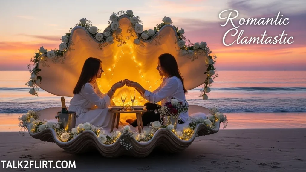 Romantic Clamtastic Pick Up Lines