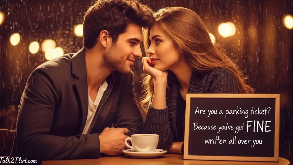 Romantic Couplets Pick-Up Lines
