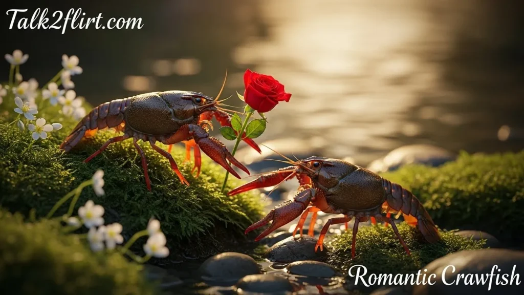 Romantic Crawfish Pick Up Lines