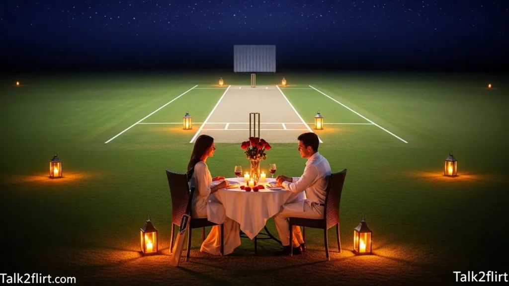 Romantic Cricket Pick Up Lines
