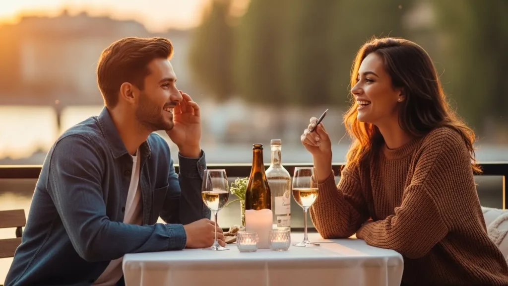 Romantic Date Pick Up Lines