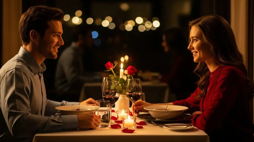 Romantic Dinner Pick Up Lines