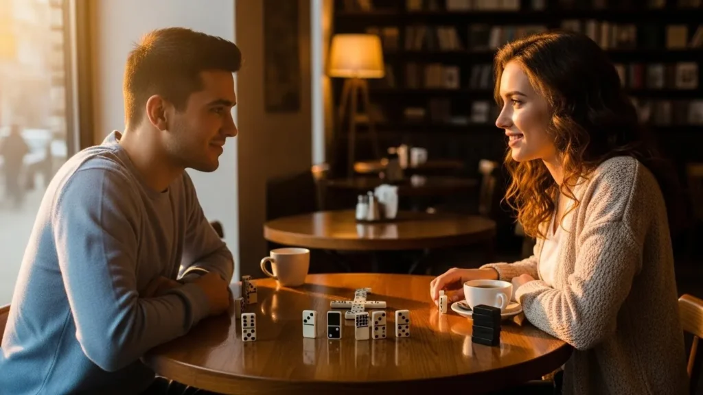 Romantic Domino Pick Up Lines