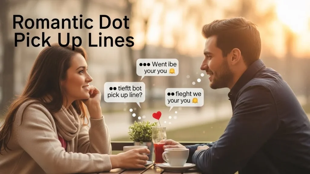 Romantic Dot Pick Up Lines