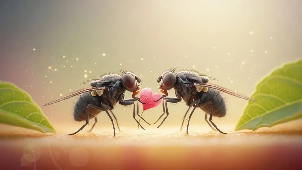 Romantic Drosophila Pick Up Lines