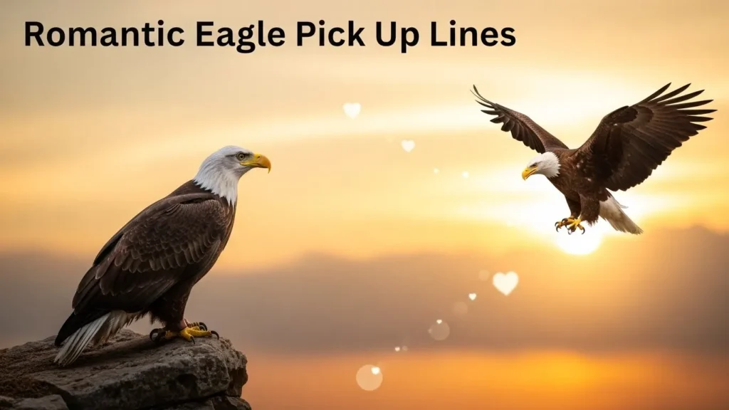 Romantic Eagle Pick Up Lines