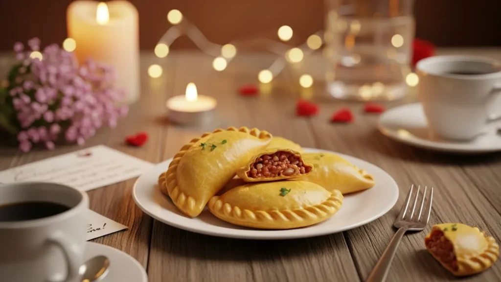 Romantic empanada pick up lines