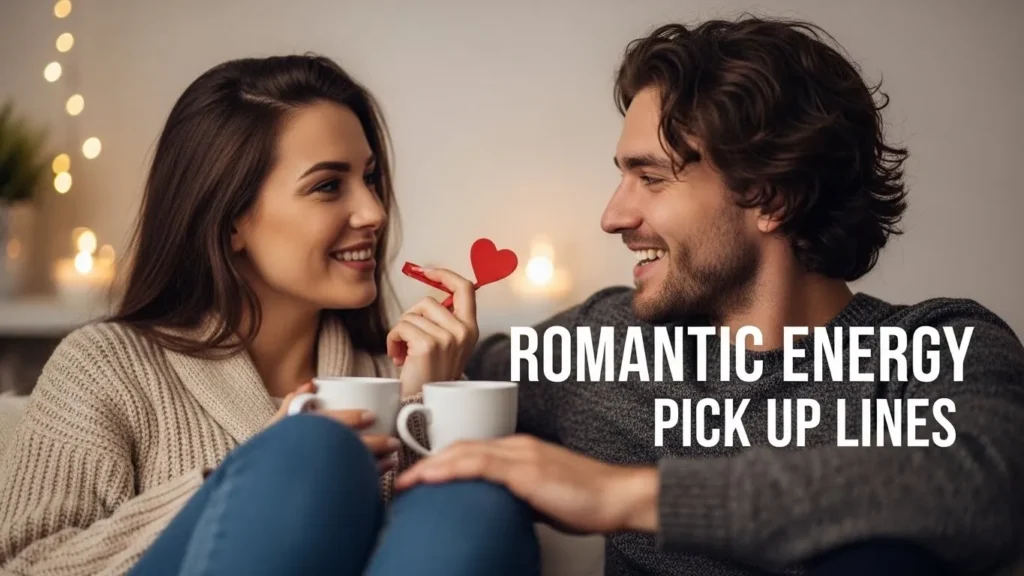 Romantic Energy Pick Up Lines