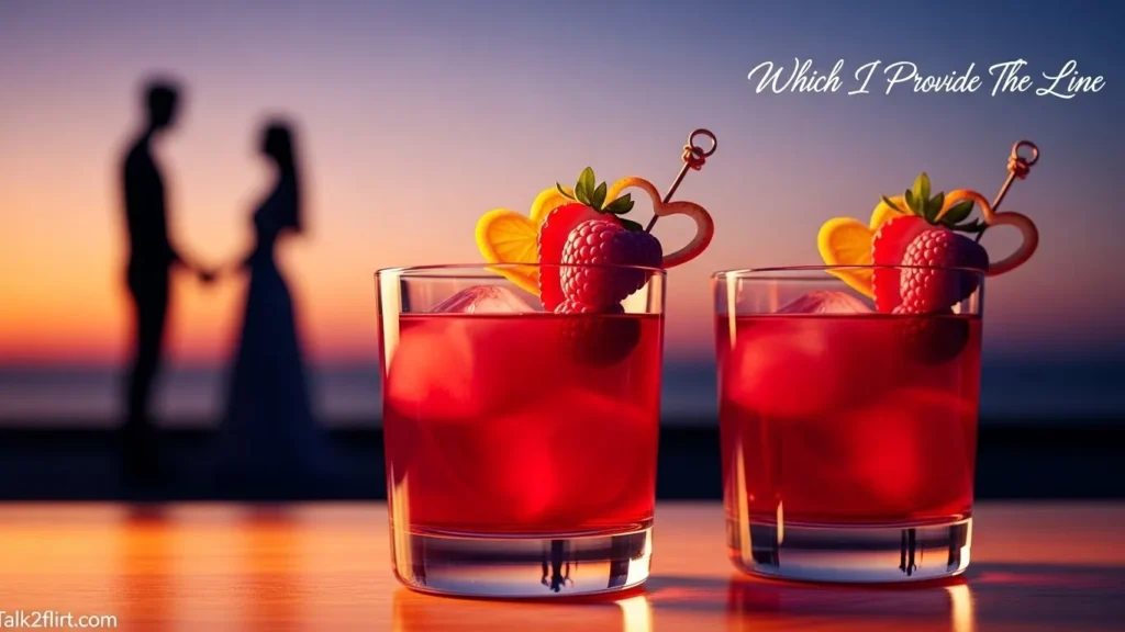 Romantic Juice Pick Up Lines