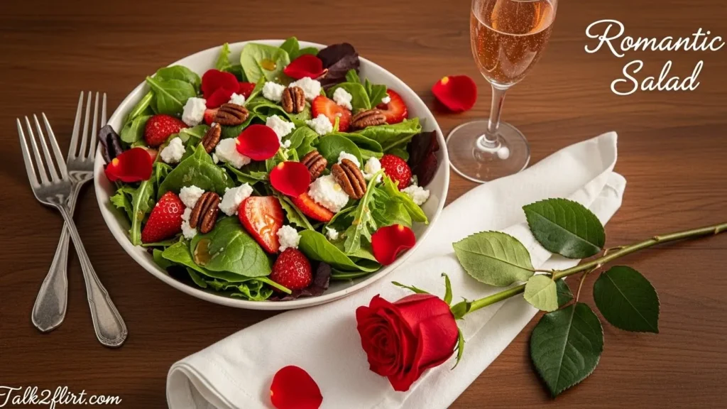 Romantic Salad Pick Up Lines