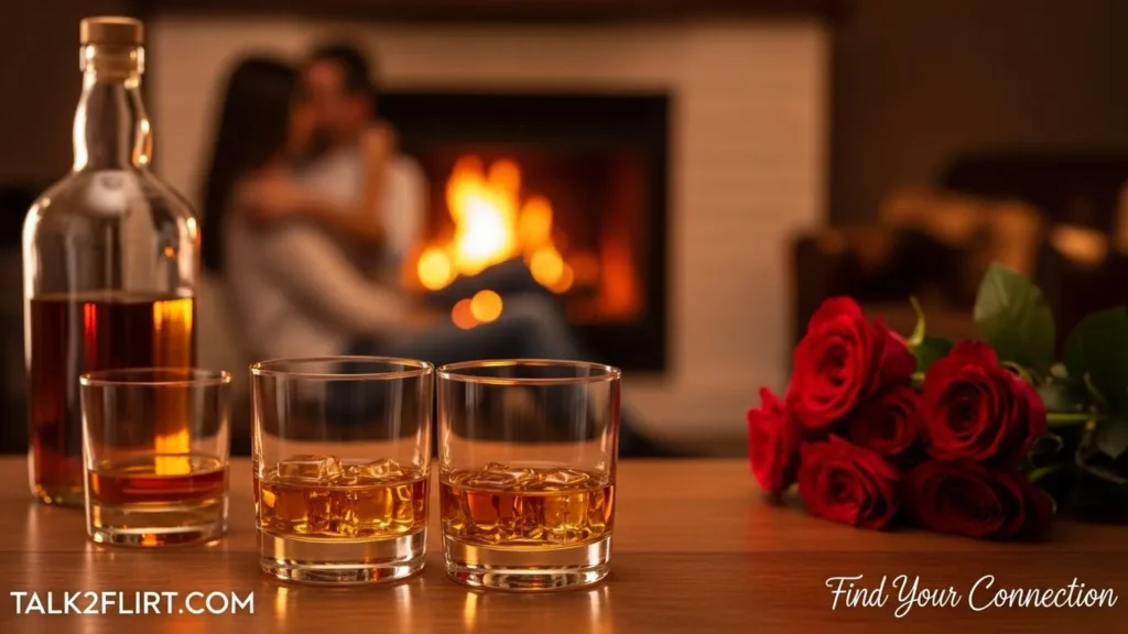 Romantic Whiskey Pick Up Lines