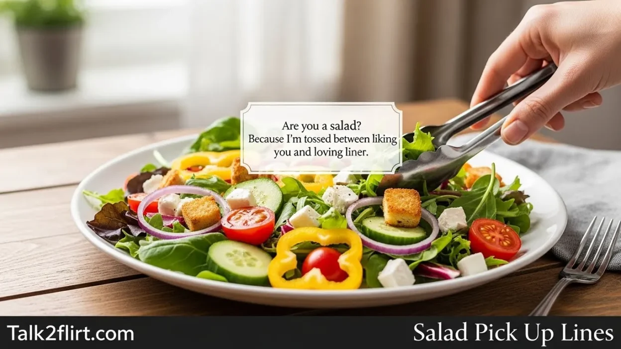 Salad Pick Up Lines