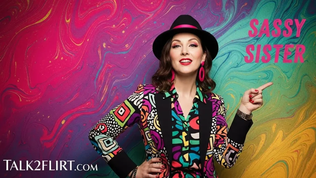 Sassy Sister Pick Up Lines