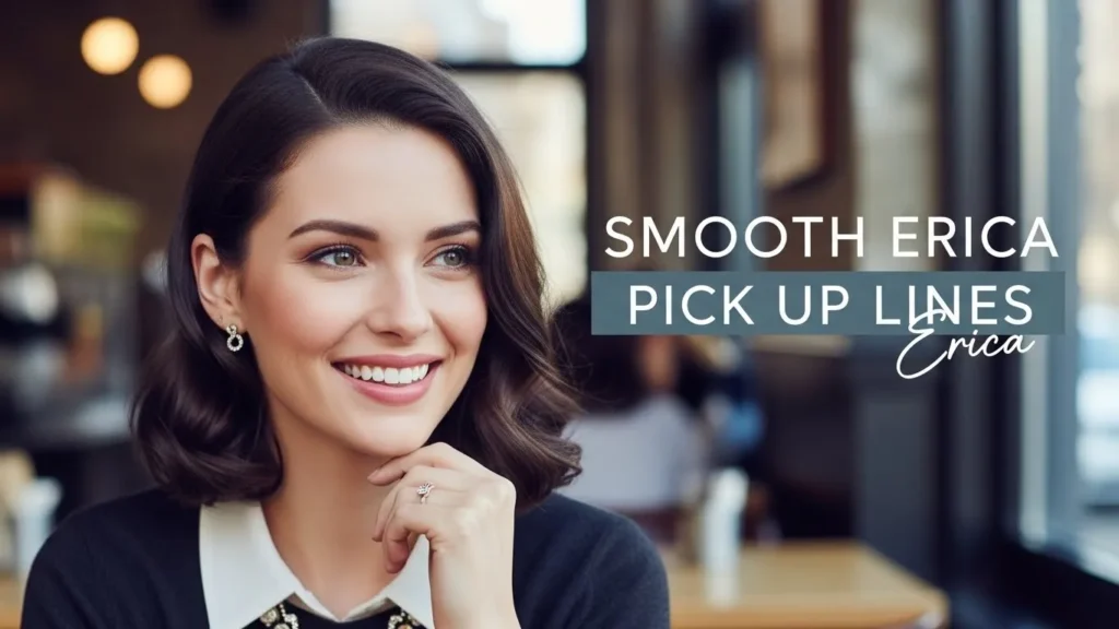 Smooth Erica Pick Up Lines