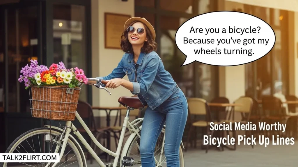 Social Media Worthy Bicycle Pick Up Lines