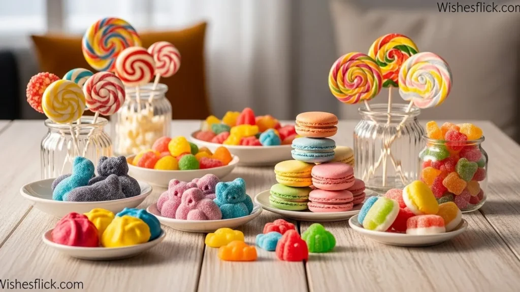 Social Media Worthy Candy Pick Up Lines