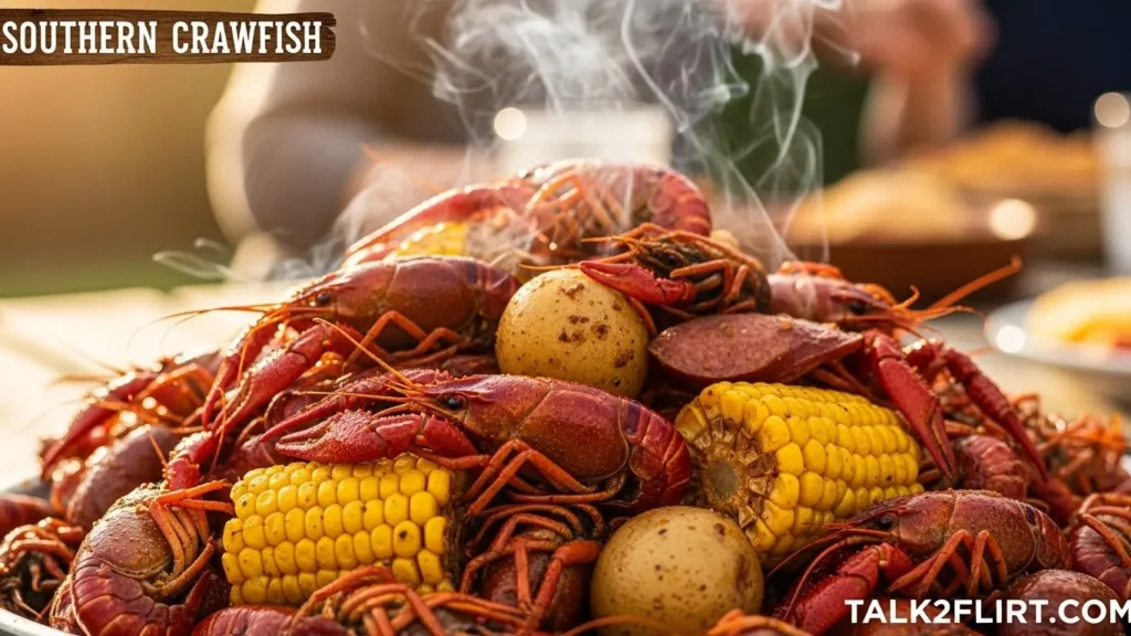 Southern Crawfish Pick Up Lines