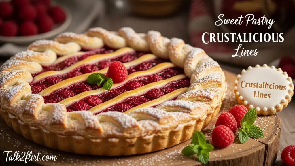 Sweet Pastry Crustalicious Lines