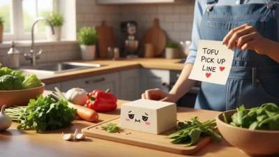 Tofu Pick Up Lines