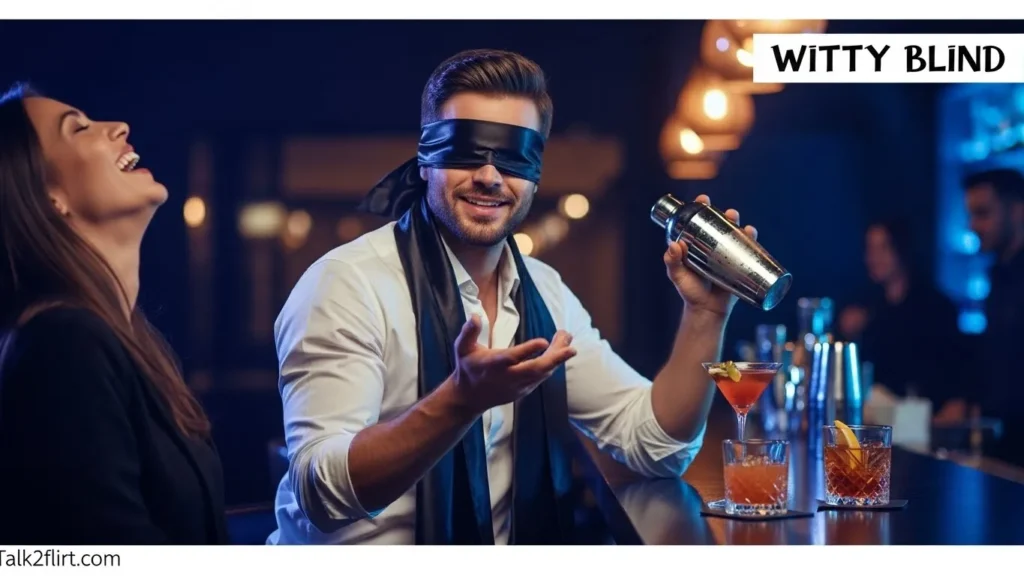 Witty Blind Pick Up Lines