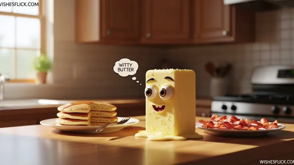 Witty Butter Pick Up Lines