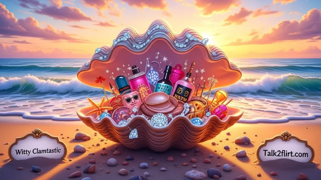 Witty Clamtastic Pick Up Lines