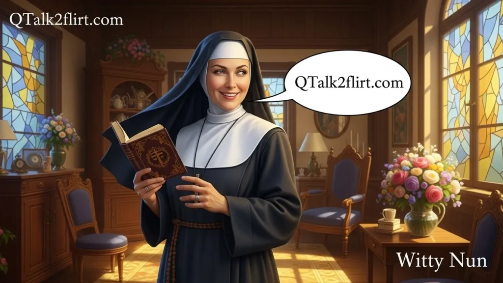 Witty Nun Pick Up Lines