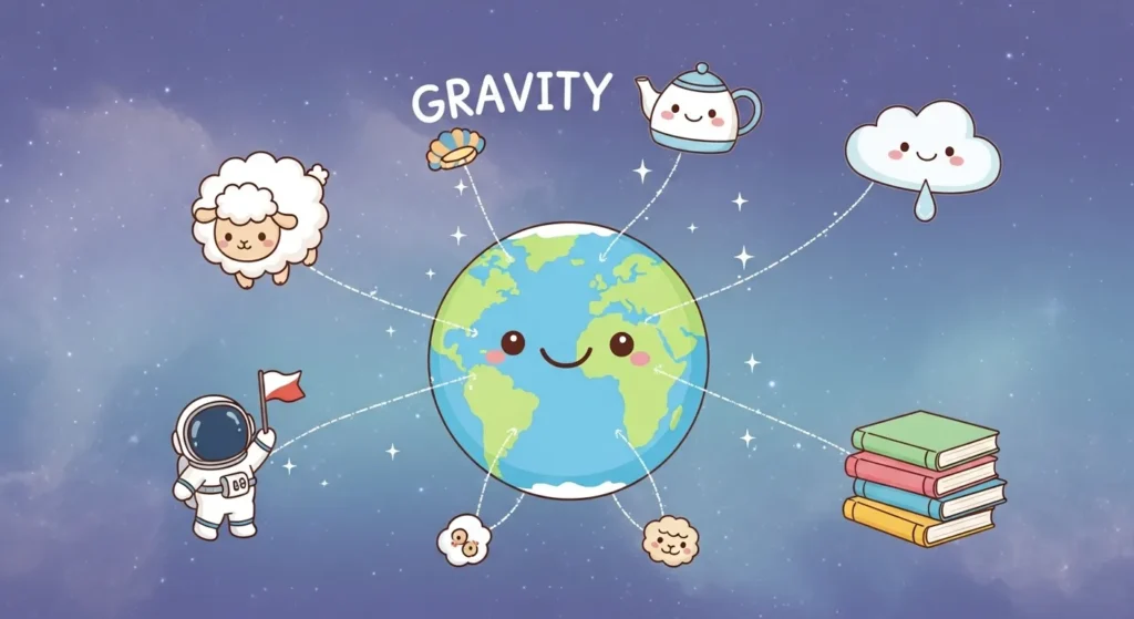 Cute Gravity Pick Up Lines