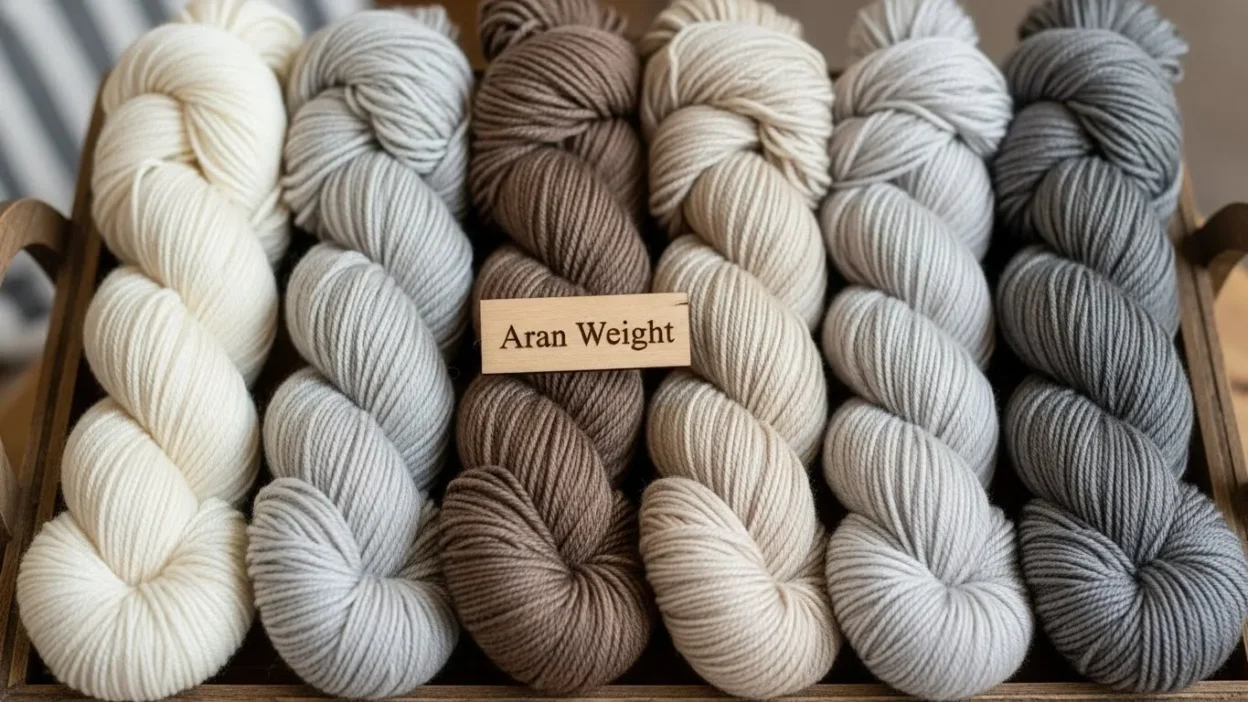 Aran Weight Yarn