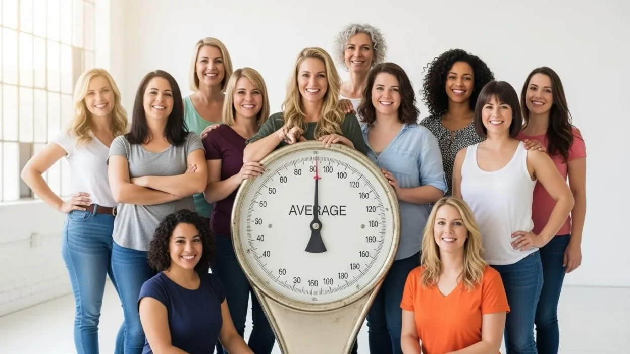 Average Female Weight